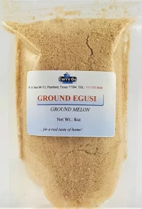 Ground Egusi