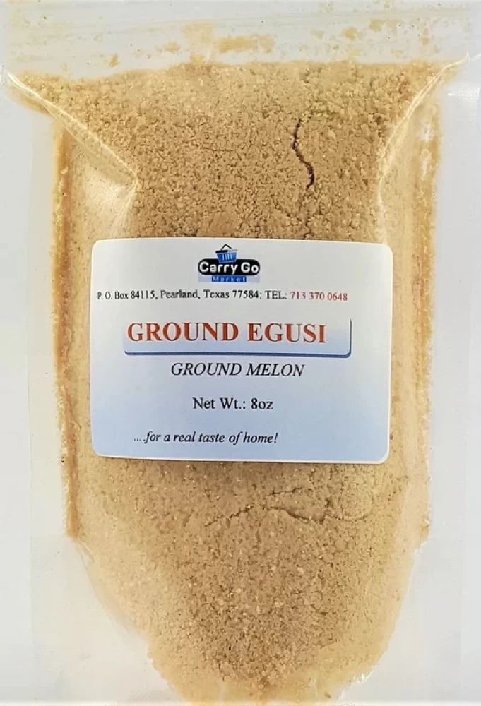 Ground Egusi