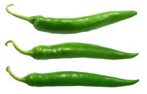 Green Hot Pepper