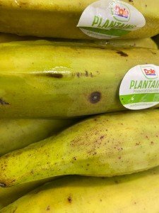 Plantain Columbia Medium Ripe