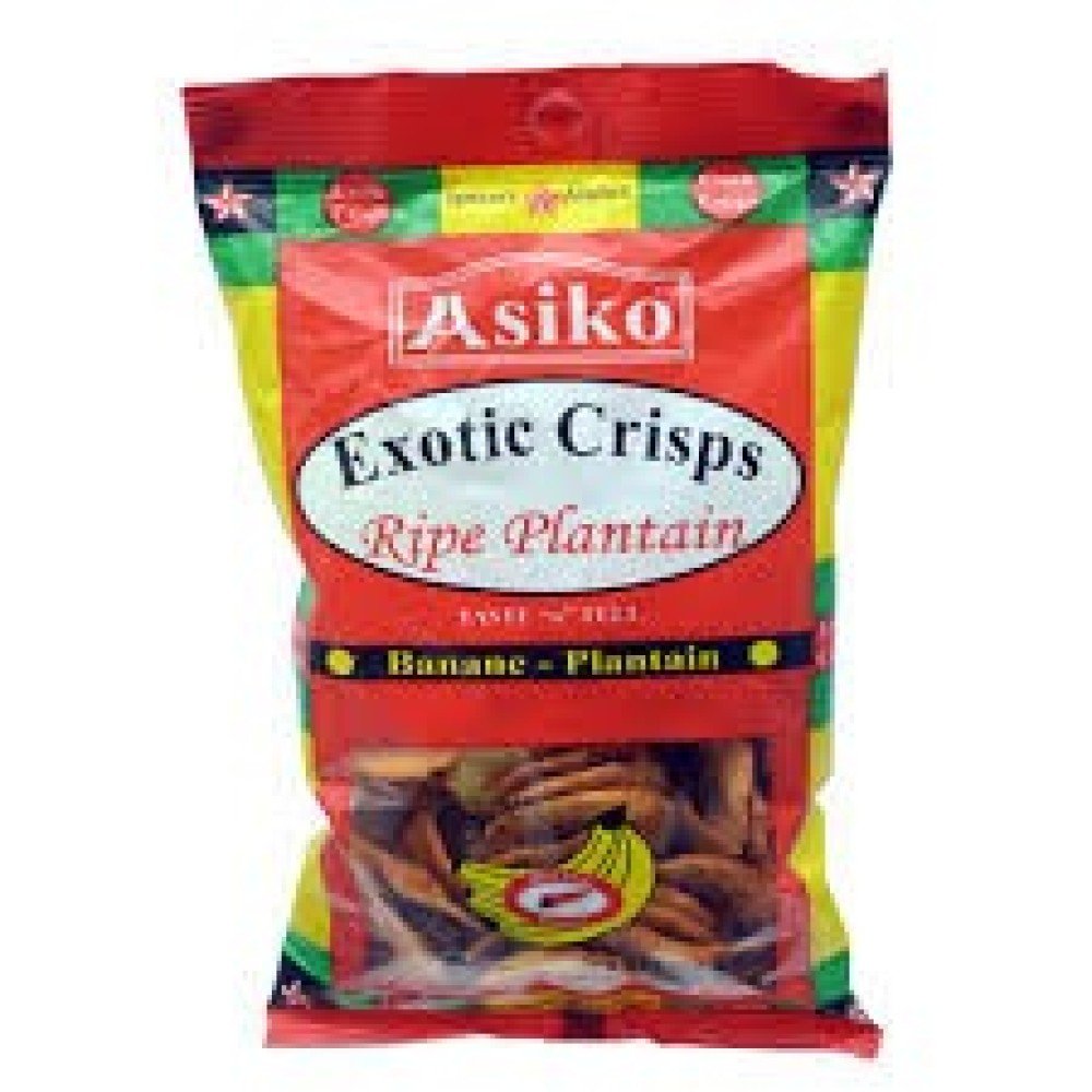 Plantain Crisps- Asiko Red