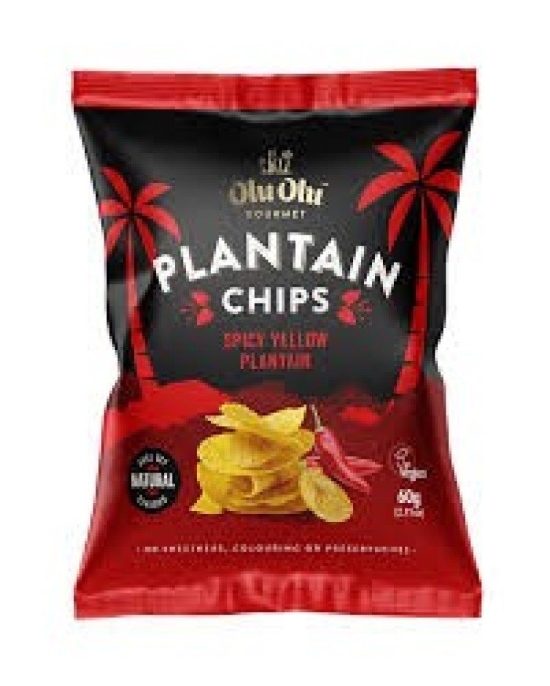 Plantain Crisps– Ola Red