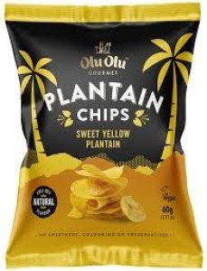Plantain Crisps-Olu Olu Yellow