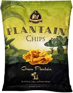 Plantain Crisps – Olu Olu Green